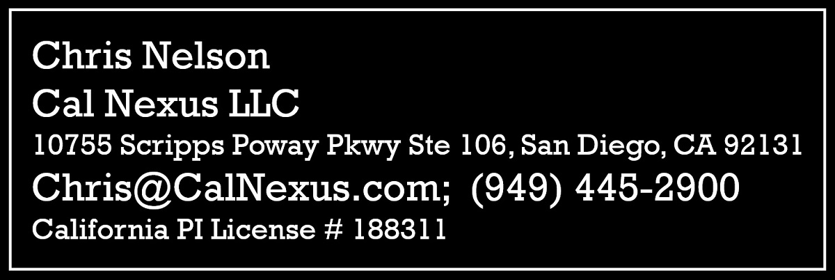 Cal Nexus LLC contact info